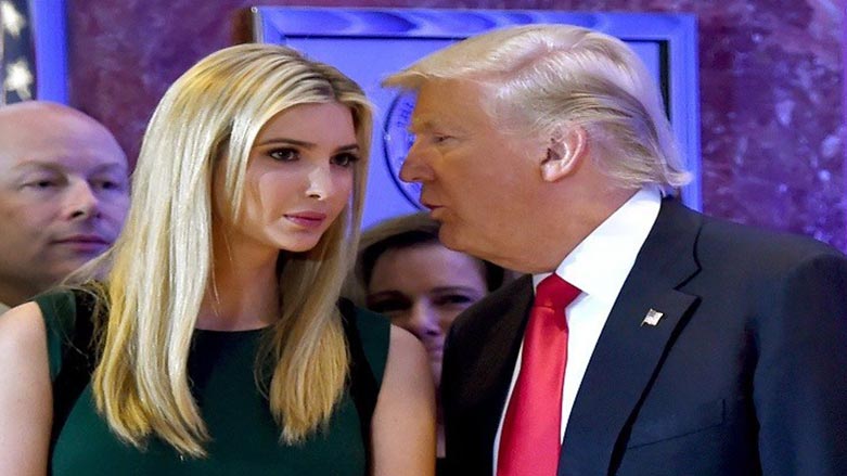 ئيڤانكا ترامپ له‌ رێگه‌يدا بۆ واشنتن چه‌ند بڕيارێك ده‌دات